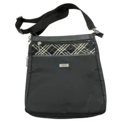 Burberry バーバリー BLACK LABEL ブラック レーベル ショルダーバッグ 黒 メンズ 質屋・リサイクルマート宇部店