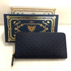 ドラゴンクエスト ラウンドファスナーウォレット モノグラム ロトブルー ドラゴンクエスト35周年ラウンドファスナーウォレットモノグラム