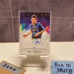 2021-22 Panini Chronicles Origins Nicolas Burdisso 161/500 サイン FC Internazionale Milano カード