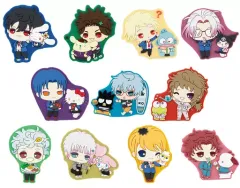 【中古】マグネット・磁石 全11種セット 「ときめきメモリアル Girl’s Side 4th Heart×サンリオキャラクターズ ラバーマグネット」