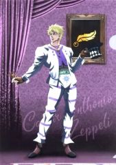 ジョジョの奇妙な冒険 シーザー クリアファイル JOJO WORLD 2 - メルカリ