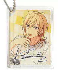 【中古】雑貨 羽風薫 「あんさんぶるスターズ!!×animatecafe CoLotta(トレーディングアクリルプレートキーホルダー)  Vol.3 Bグループ」