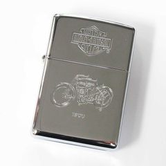 Zippo ジッポーライター HARLEY-DAVIDSON 1900 1号車 1998年製 シルバー 銀