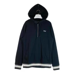 2023年最新】huf ハーフジップパーカーの人気アイテム - メルカリ