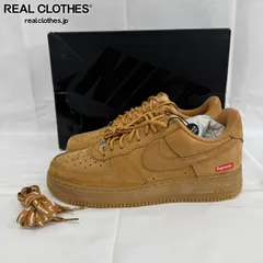 【新品 未使用】Supreme エアフォース1 US9 27㎝ エア フォース 1 海外限定 SUPREME × NIKE ナイキ AIR FORCE LOW