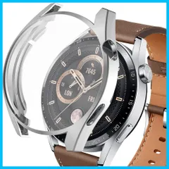 【在庫処分】Miimall Huawei Watch GT3 46mm ケース ファーウェイウォッチGT3カバー ソフト TPU 全面保護ケース Huawei Watch GT3 46mm専用 ケース カバー スクラッチ防止 高透過率 防爆裂 TPU材料ケース