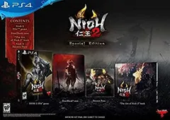 【中古】(非常に良い)Nioh 2 Special Edition (輸入版:北米) - PS4