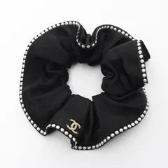 シャネル CHANEL その他アクセサリー ココマーク ブラック その他 シュシュ レディース Used Aのサムネイル