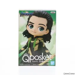 marvel ロキ フィギュア qposket マーベル　11点 偽りの神・ロキがプライズフィギュア「Q posket」シリーズに降臨