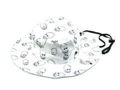 コヒナタ(KOHINATA) ギョギョハット アオリイカ 10340 ホワイト  帽子 かわいい キャラクター いか エギング ヤエン 釣りガール 日除け 日焼け防止 日焼け対策 暑さ対策 UV対策