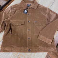 SURREAL シュルリアル アウター CORDUROY WIDE WORK BLOUSON BRN L