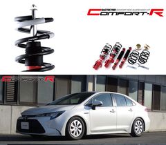 [tanabe×SUSTEC PRO CR]ZWE211 カローラハイブリッド(2WD_1800 HV_R1/10～R4/10)用車高調キット[CRZWE211WK]