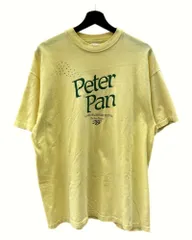 ヴィンテージ vintage 90s Peter Pan TEE ピーター パン Tシャツ Hanes Alabama Shakespeare Festival ASF 州立劇場 演劇 半袖 黄 キャラクター イエロー XLサイズ 104MT-1215
