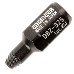 ENGINEER エンジニア ネジザウルスモグラ 極短 潰れたネジ外し用ショートビット キャップボルト ホーローセット 六角穴対辺:2.5mm DBZ-325