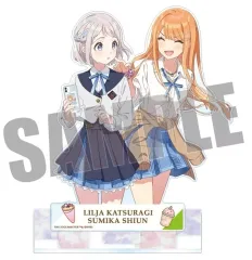 【中古】アクリルスタンド・アクリルパネル 葛城リーリヤ＆紫雲清夏 ペアアクリルスタンドVol.1 「学園アイドルマスター」