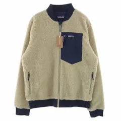 patagonia パタゴニア ブルゾン 19AW 22830 19年製 RETRO-X FLEECE BOMBER JACKET レトロ エックス ボマー フリース ジャケット クリーム系【中古】のサムネイル