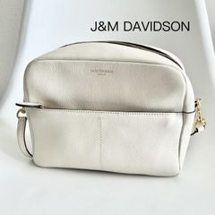 B117【美品】J&M DAVIDSON☆バトー キルティング チェーンバッグ 