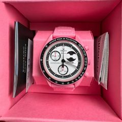 OMEGA × SWATCH BIOCERAMIC MoonSwatch Mission To The Pink Moonphase 未使用品　保証書付き 未使用品　保証書付き