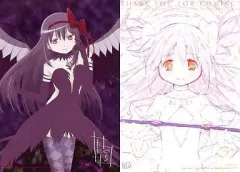 【中古】キャラカード(キャラクター) 鹿目まどか/暁美ほむら 描きおろしスペシャルカード 「劇場版 魔法少女まどか☆マギカ [新編]叛逆の物語」 劇場動員100万人突破記念 来場者プレゼント