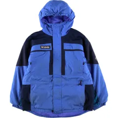 古着 90年代 コロンビア Columbia tectonite 中綿マウンテンパーカー シェルジャケット パファージャケット レディースXXL/eaa387080