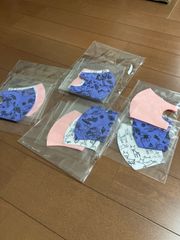 スカラー　マスク　柄マスク　scolar
