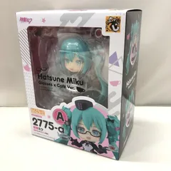 【中古】グッドスマイルカンパニー ねんどろいど 初音ミク めがね×カフェVer. グッスマくじ 初音ミク 2025 Autumn A賞[15]