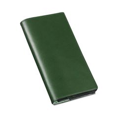 【新品未開封】財布 メンズ 長財布 栃木レザー 日本製 本革 さいふ 薄い スリム 折りたたみ YKKファスナー 大容量 ながさいふ ビジネス ギフト レディース 財布 プレゼント BOX 入り（グリーン）C-ALLMXZB