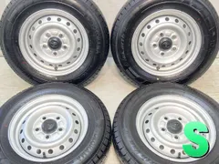 165/80R13 90/88LT
ヨコハマ ブルーアースバンRY55
トヨタ純正
13x5.0 114.3-5穴
中古タイヤ サマータイヤ ホイールセット 4本セット
s13240523026のサムネイル