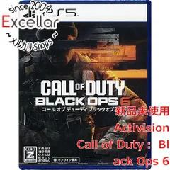 [bn:7] Call of Duty： Black Ops 6(コール オブ デューティ ブラックオプス 6)　PS5