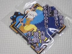 ONE PIECE 이치 반 쿠지 H상 명언 고무 코스터 트라팔가 로 양익 결전 신품 미개봉