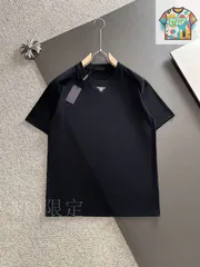 【今日WTO】2025SS ブラック T シャツ（ユニセックス）-EL45