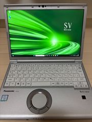 専用【良品/累積5380時間】Panasonic Let’s note CF-SV8 Windows11 SSD256GB メモリ8GB Core i5 パソコン ノートPC パナソニック レッツノート