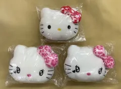 ハローキティ　マスコット＆バッグチャーム　3個