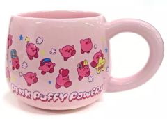 [중고] 머그컵・탕만 커비 머그컵 [별의 커비 SWIMMER×KIRBY] 이온 한정