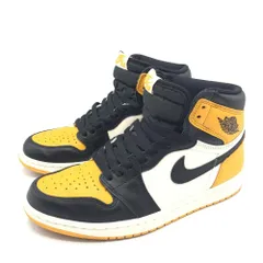【中古】NIKE AIR JORDAN 1 RETRO HIGH OG TAXi 26.5cm 555088-711 ナイキ[17]
