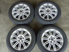 2310-175　MANARAY SPORT　アルミホイール＆スタッドレスタイヤ　205/55R16　2020年　4本セット