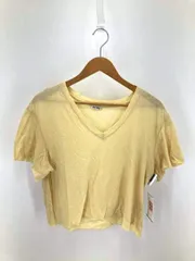 アクネ Acne カットオフクルーネックTシャツ レディース JPN：S JPのサムネイル