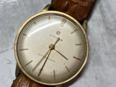 CITIZEN センターセコンド 手巻き 稼働品 ヴィンテージ 【5901
