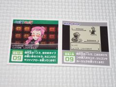 ポケモンスクラップ2016 登場人物 9★新品未使用 シール