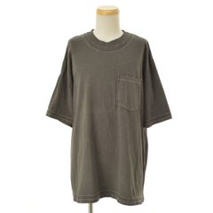 【F/CE.】F2101FCUCU0018R PIGMENTDYE LAYERED TEE ピグメントダイレイヤードTシャツ半袖Tシャツ