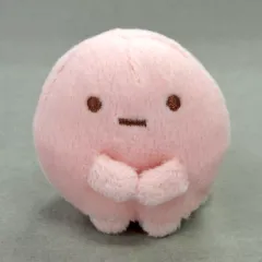 【中古】ぬいぐるみ たぴおか(ピンク) てのりぬいぐるみ 「すみっコぐらし」