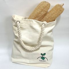 エコバッグ　と　へちまのセット販売
