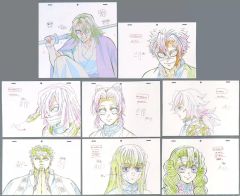 鬼滅の刃 特典 柱稽古 ufotable 複製原画 不死川実弥 冨岡義勇 - メルカリ