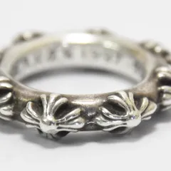 楽天市場】【CHROME HEARTS クロムハーツ】CROSS BAND RING クロスバンドリング シルバー925 : シルバーアクセサリー925 広島