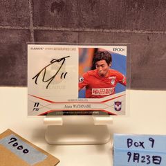 嶋本悠大 清水エスパルス EPOCH2025 Jリーグ ルーキー直筆サインカード
