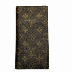 ルイヴィトン　Louis Vuitton　モノグラム　ポルト　バルールカルト　クレディ　M61823　長財布　ユニセックス