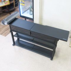 バウヒュッテ Bauhutte 昇降式 エクステンションデスク マット付き BHC-1200H