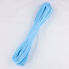 【アウトレット品】パラコード　4mm×30m　 ライトブルー　D