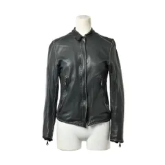 ✨超希少美品✨Sisii　リアルムートンダブルライダースジャケット　黒　Ｓサイズ 2025年最新】sisii レディース レザージャケット・ライダースの