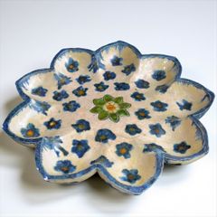 加藤作助(景正二十五世) 作 古瀬戸 黄瀬戸 四方向付 10客セット